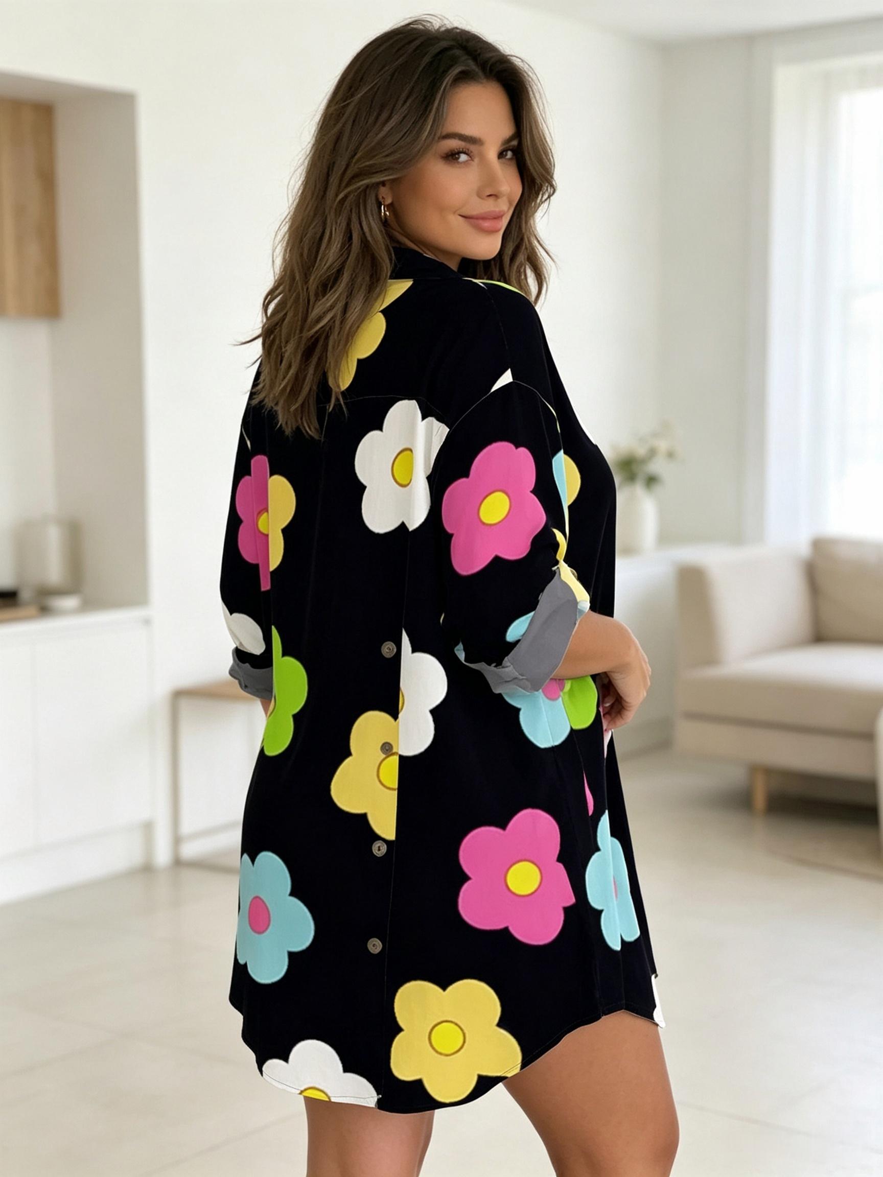 Plus Size Womens Floral Print  - Romper Floral Print review and price