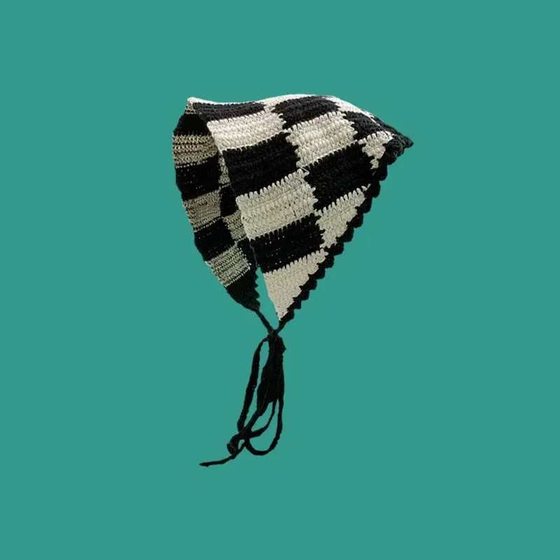 Spring Summer Geometric Korean - Headband Summer Knit review and price