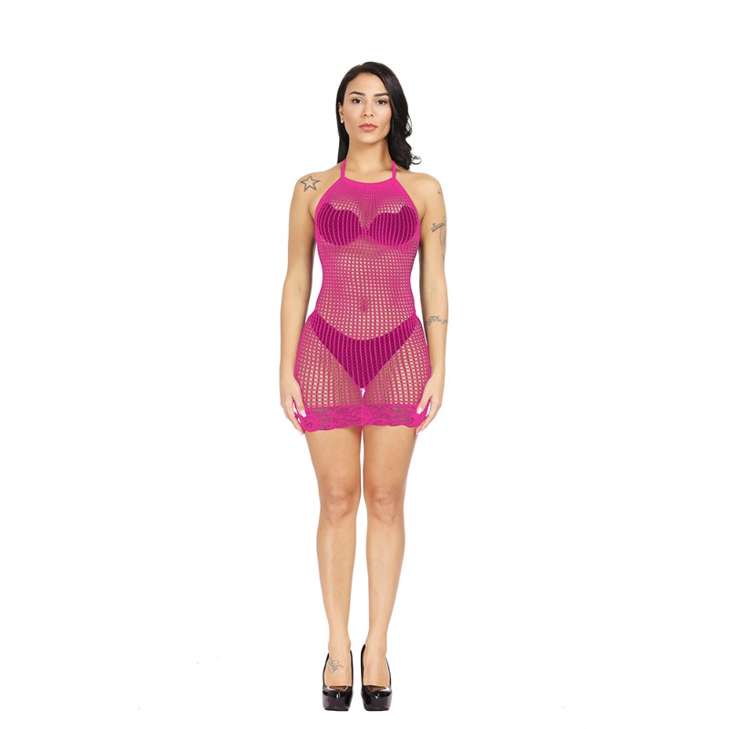 1PC Women Sexy Fishnet Cover U - Cover Up Kaftan review and price