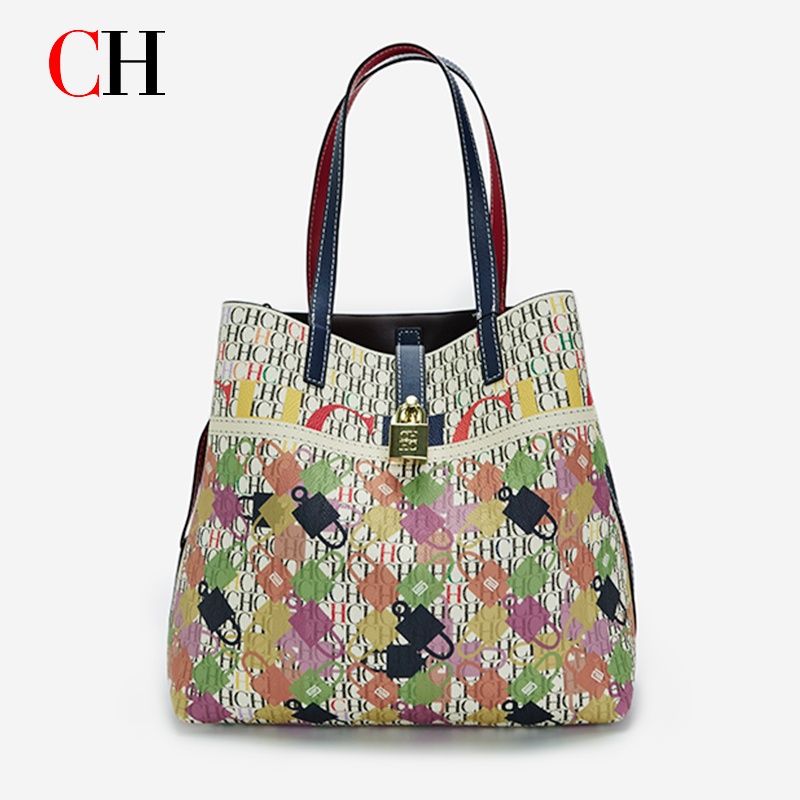 CH Women Large Capacity Printe - Tote Bag Beach review and price