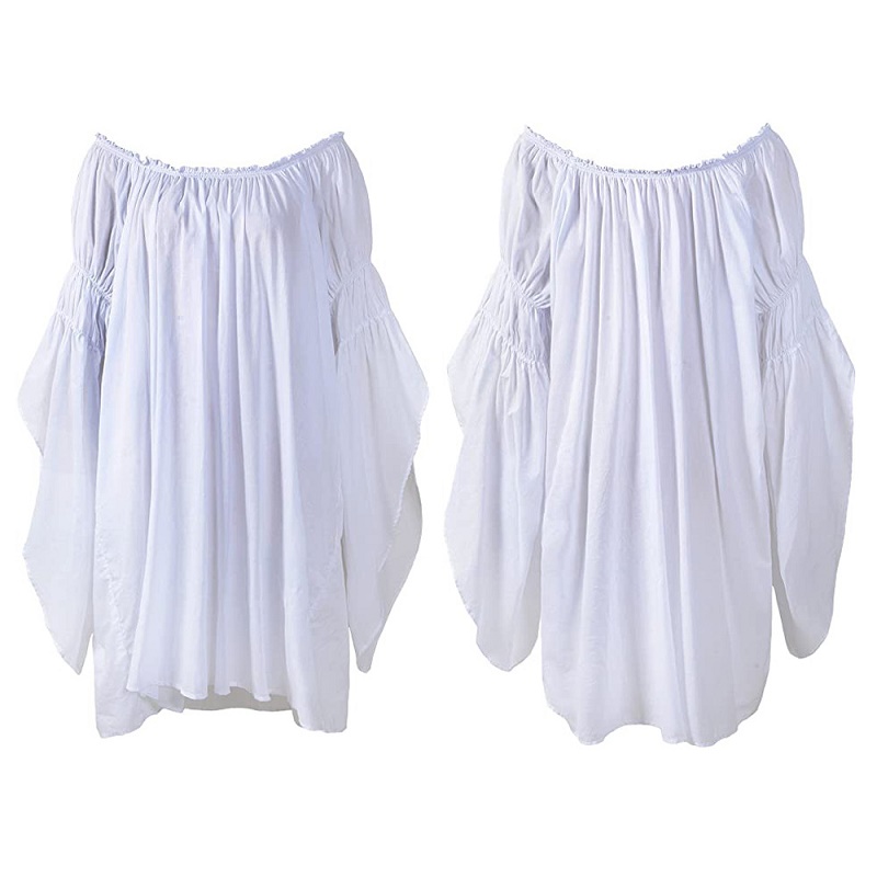Vintage Medieval Renaissance B - Blouse Off Shoulder review and price