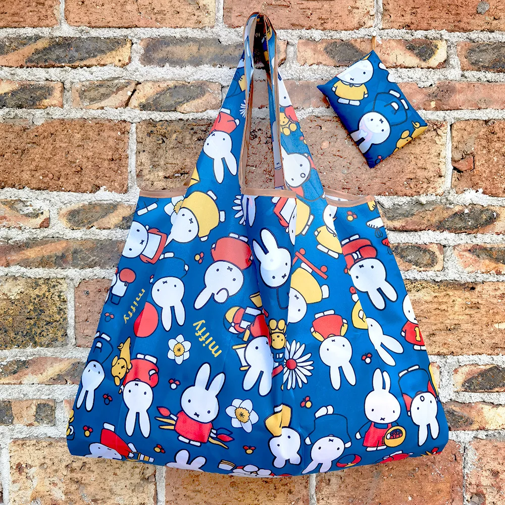 Miffy Rabbit Eco-friendly Fold - Tote Bag Beach review and price