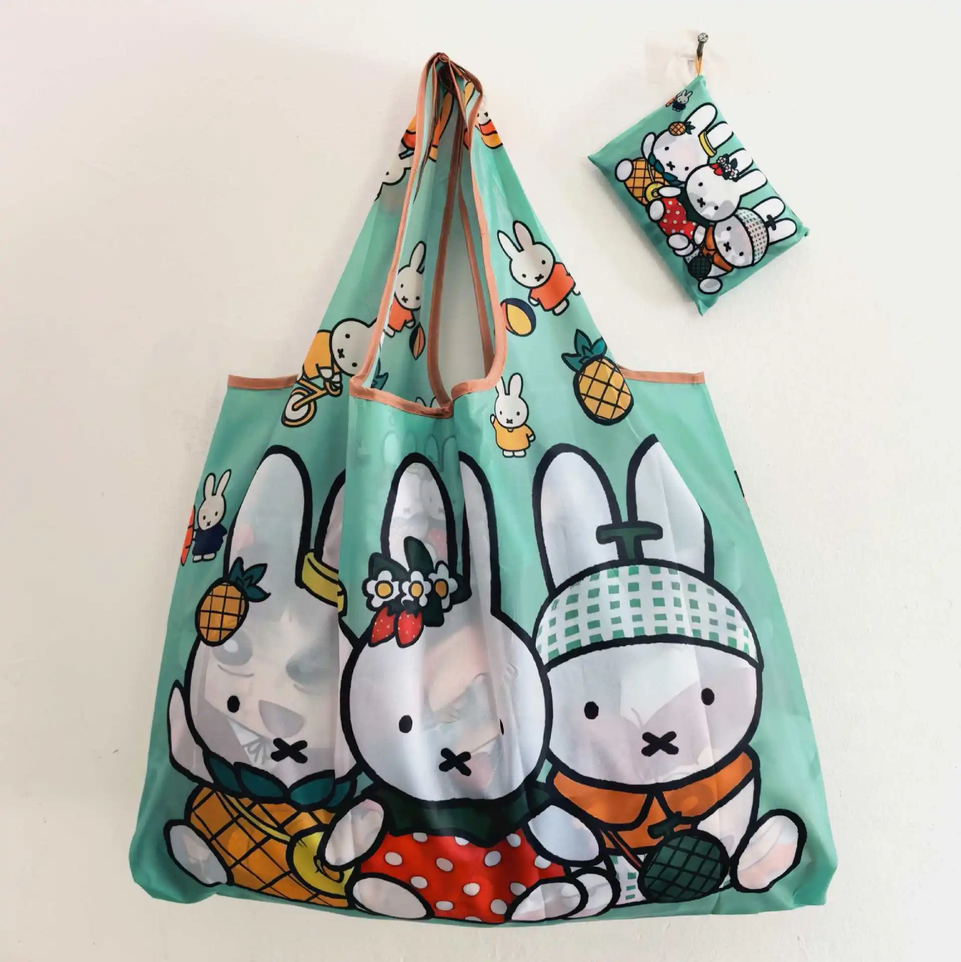 Miffy Rabbit Eco-friendly Fold - Tote Bag Beach review and price