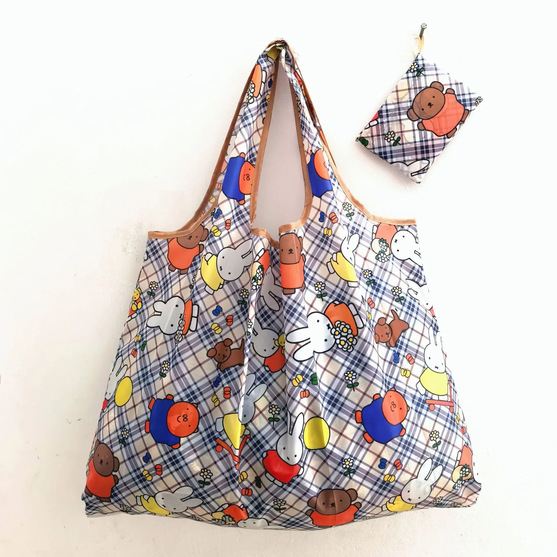 Miffy Rabbit Eco-friendly Fold - Tote Bag Beach review and price