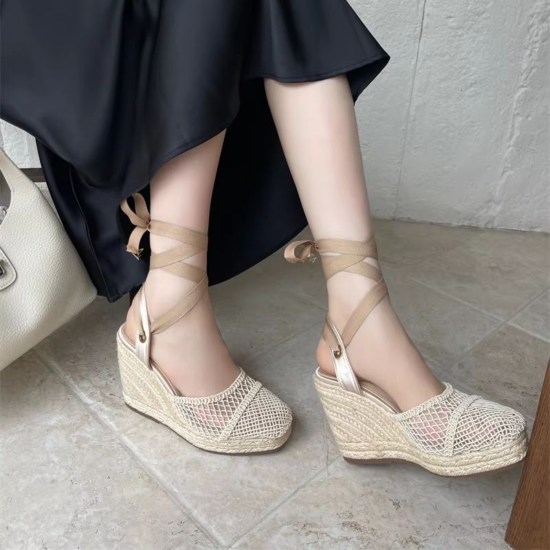 Ladies Summer Sandals Brown We - Sandal Strappy Heeled review and price