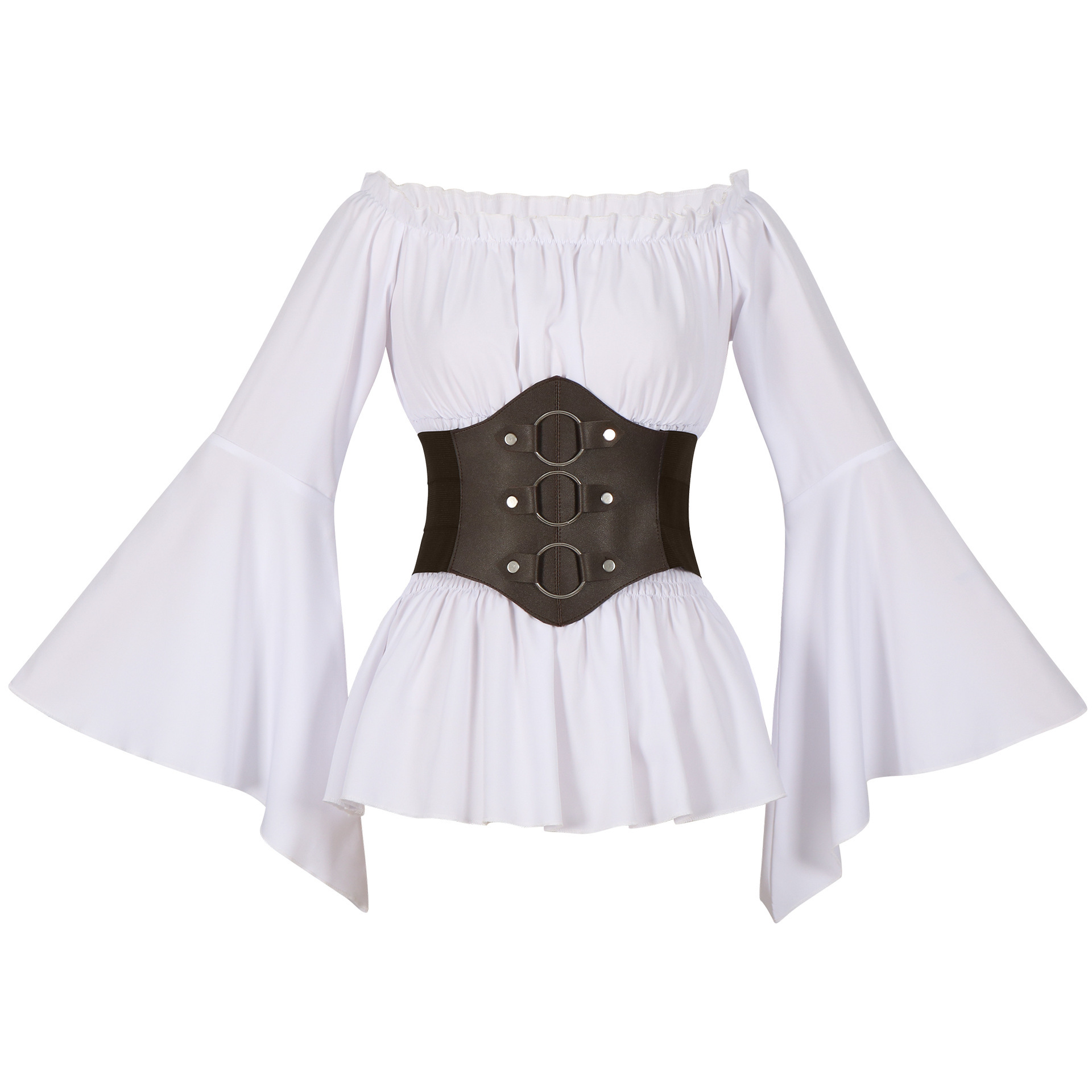 Medieval Victorian Pirate Shir - Blouse Off Shoulder review and price