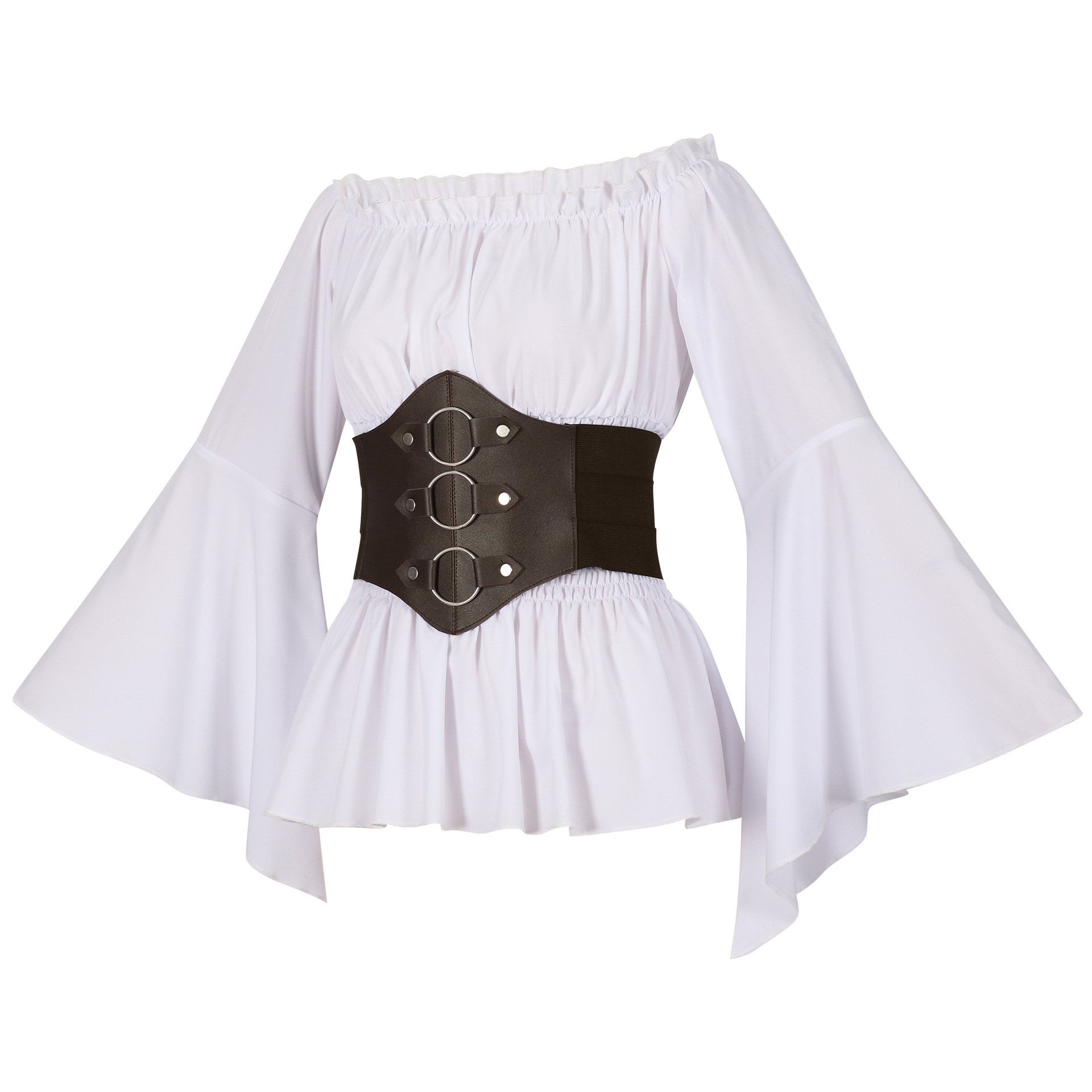 Medieval Victorian Pirate Shir - Blouse Off Shoulder review and price