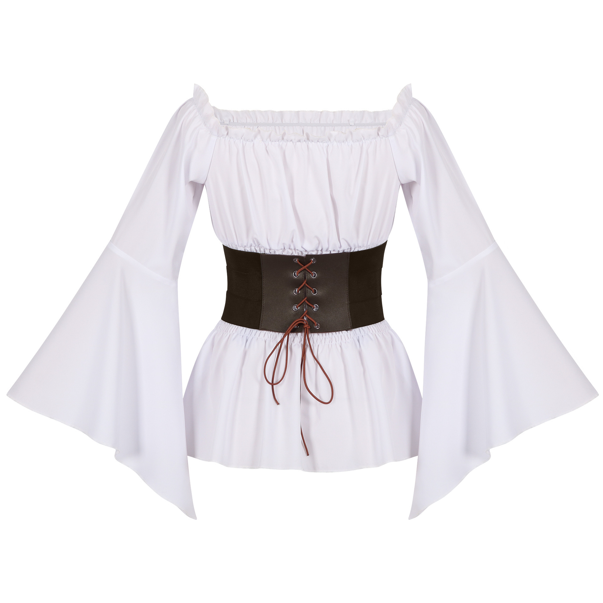 Medieval Victorian Pirate Shir - Blouse Off Shoulder review and price