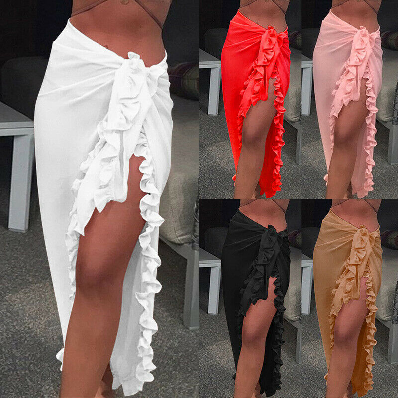 Women Sexy Sheer Bikini Cover  - Cover Up Kaftan review and price