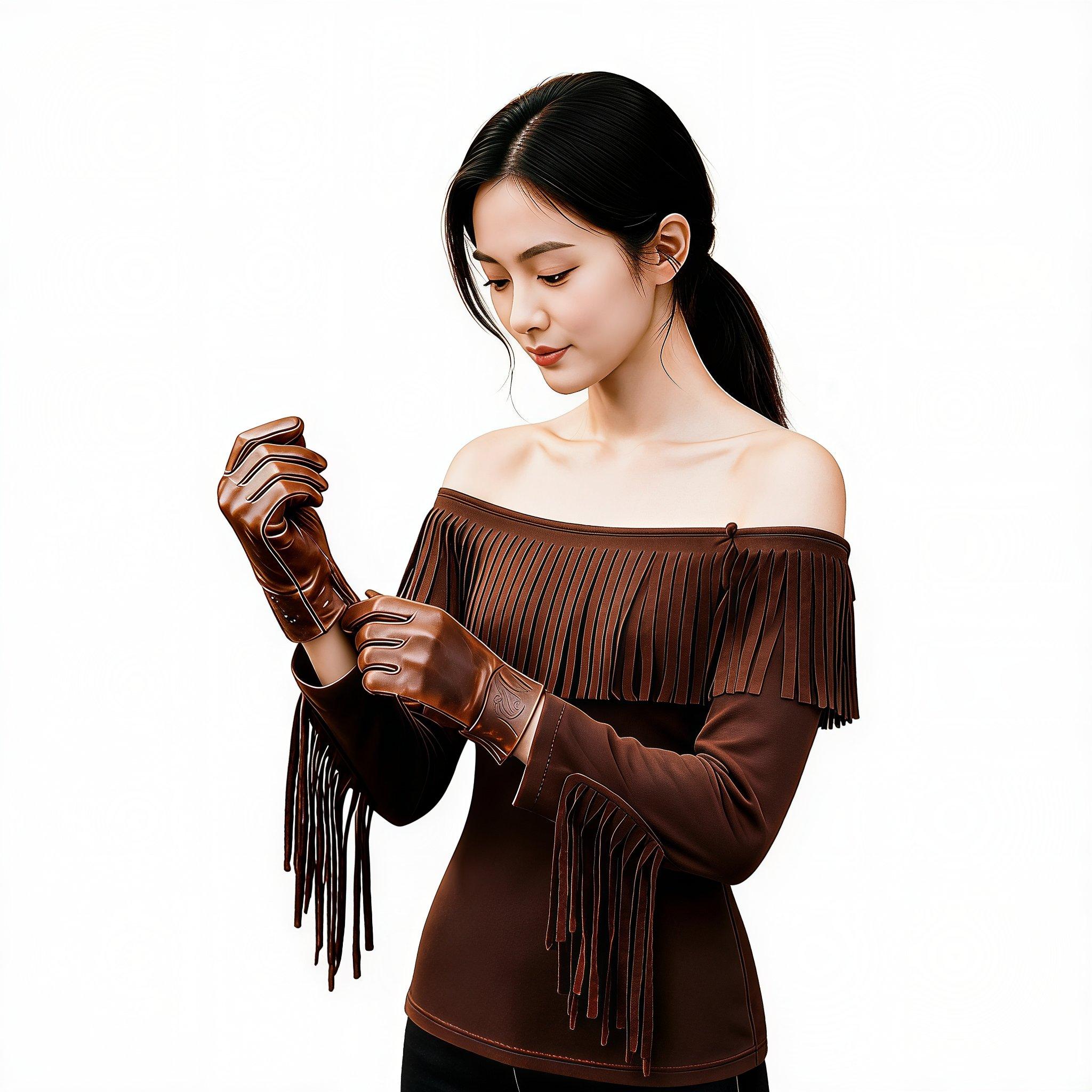 Women Western Cowgirl Dress Of - Blouse Off Shoulder review and price
